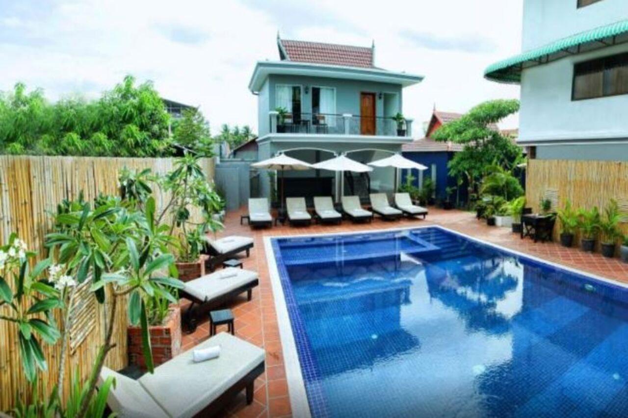 Big K Angkor Residence Σιέμ Ρέαπ Εξωτερικό φωτογραφία