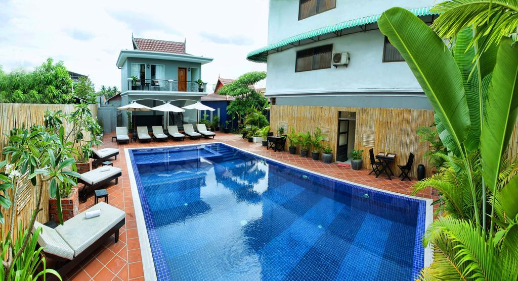 Big K Angkor Residence Σιέμ Ρέαπ Εξωτερικό φωτογραφία