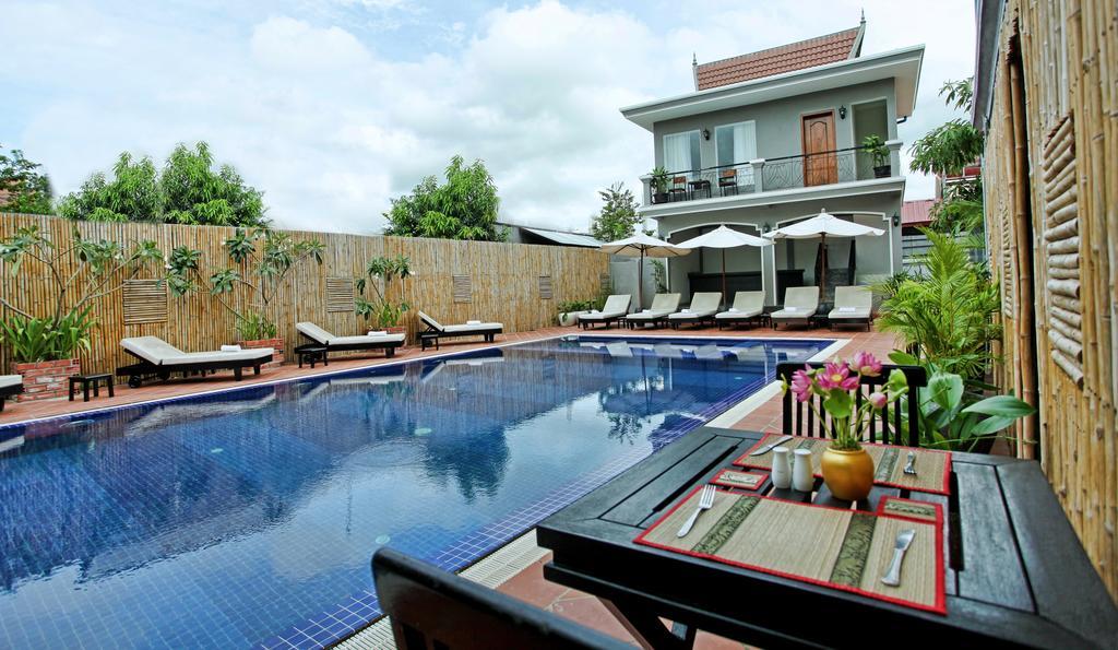 Big K Angkor Residence Σιέμ Ρέαπ Εξωτερικό φωτογραφία