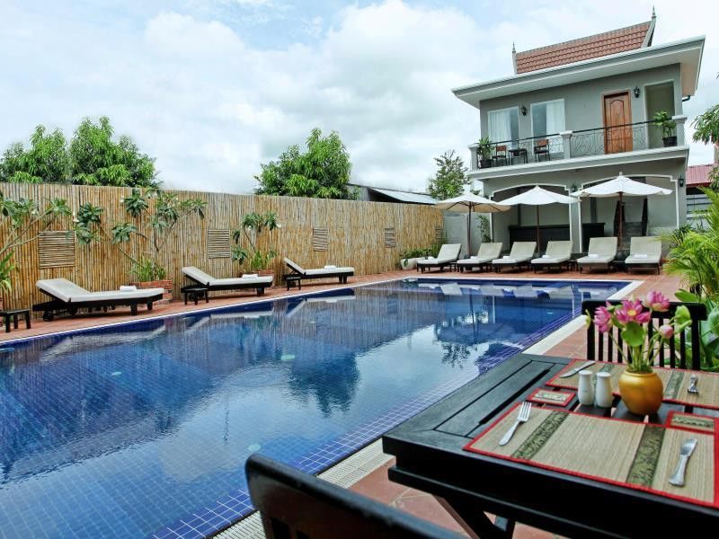 Big K Angkor Residence Σιέμ Ρέαπ Εξωτερικό φωτογραφία