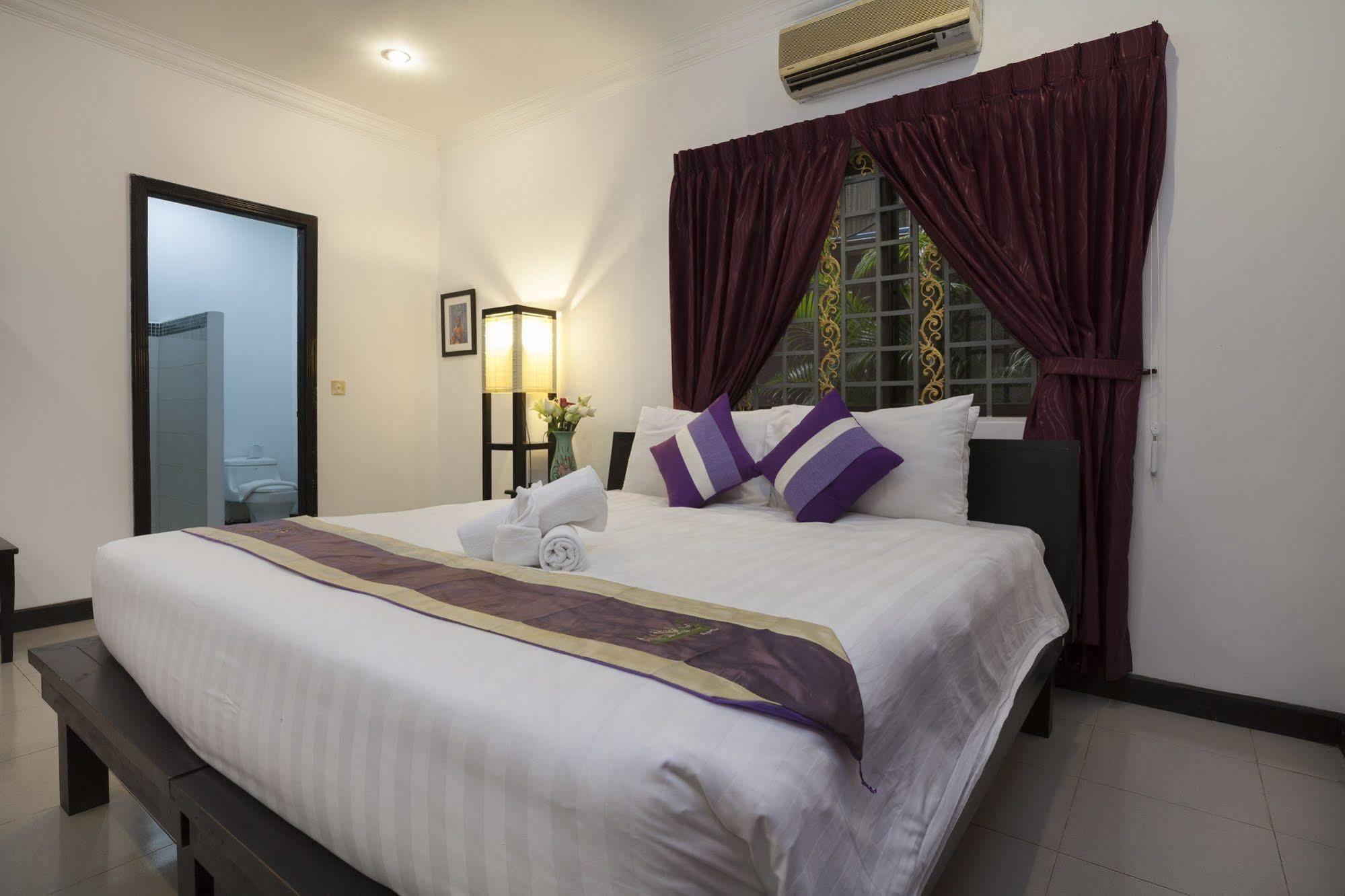 Big K Angkor Residence Σιέμ Ρέαπ Εξωτερικό φωτογραφία