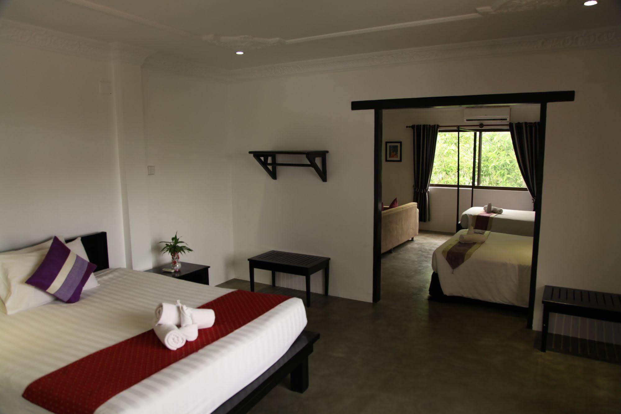 Big K Angkor Residence Σιέμ Ρέαπ Εξωτερικό φωτογραφία