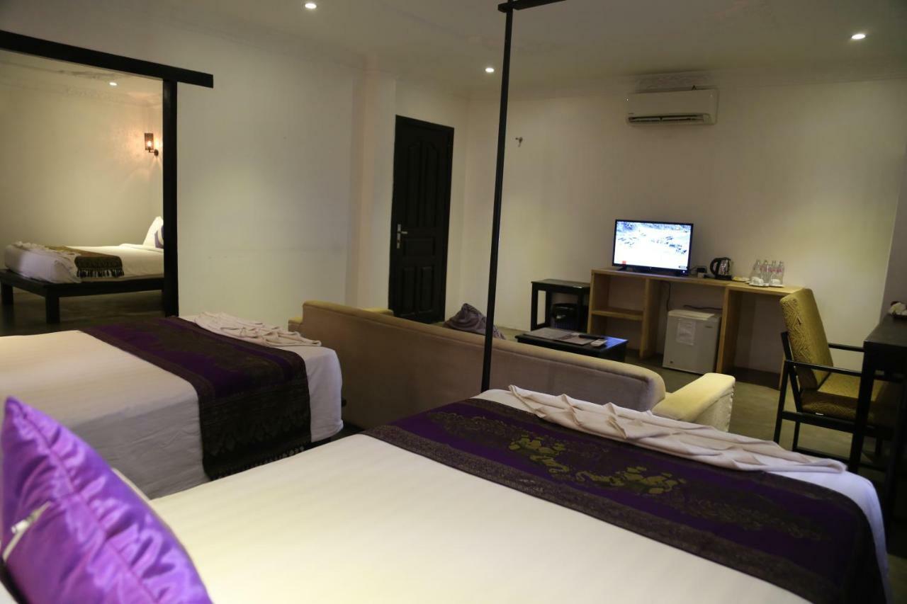 Big K Angkor Residence Σιέμ Ρέαπ Εξωτερικό φωτογραφία