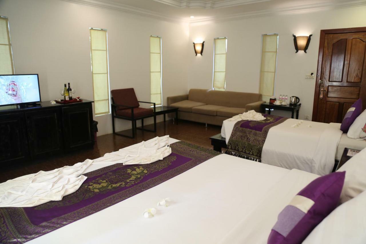 Big K Angkor Residence Σιέμ Ρέαπ Εξωτερικό φωτογραφία