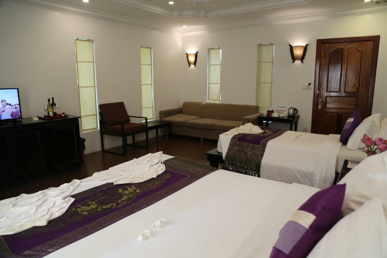 Big K Angkor Residence Σιέμ Ρέαπ Εξωτερικό φωτογραφία